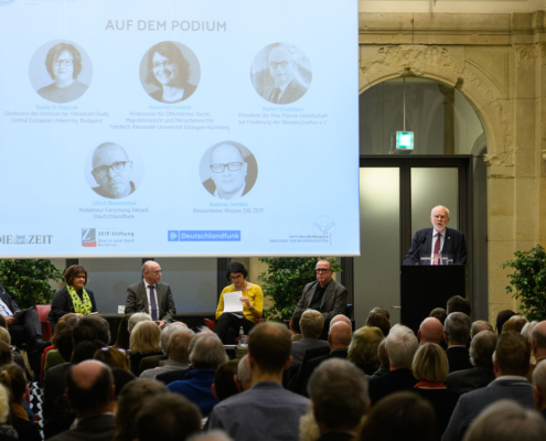 Zeit Forum Wissenschaft - 19. März 2019