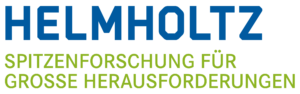 Logo Helmholtz - Spitzenforschung für große Herasuforderungen