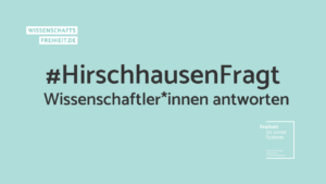 #HirschhausenFragt